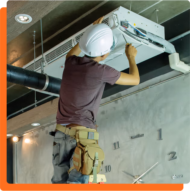 commercial HVAC installation Washington